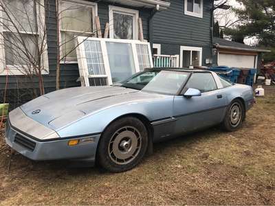 1987 Chevrolet Corvette - Coupe 2D