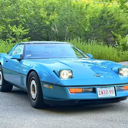 1987 Chevrolet Corvette