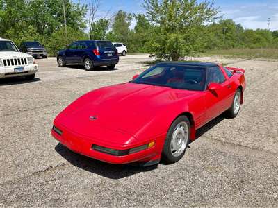 1991 Chevrolet Corvette - Coupe 2D