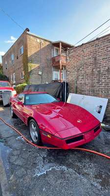 1984 Chevrolet Corvette - Coupe 2D