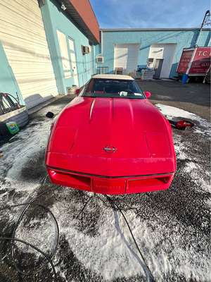1986 Chevrolet Corvette - Indy 500 soft top