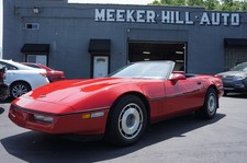 1987 Chevrolet Corvette Leather