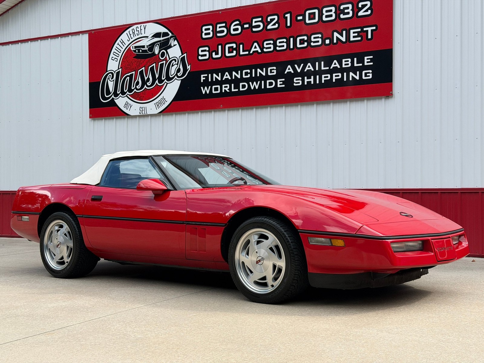 1988 Chevrolet Corvette Only 23,209 Orig Miles Z52