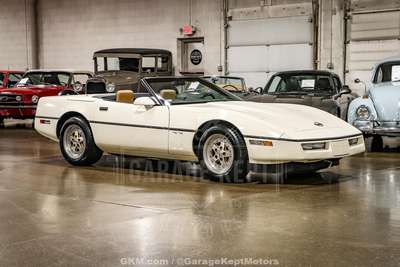 1986 Chevrolet Corvette Pace Car Edition