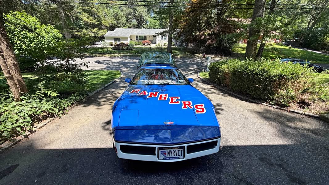 1984 Chevrolet Corvette Coupe 2D