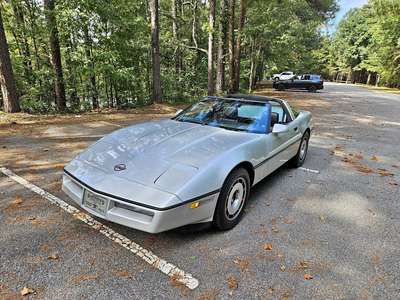 1984 Chevrolet Corvette - Hard Top 2D