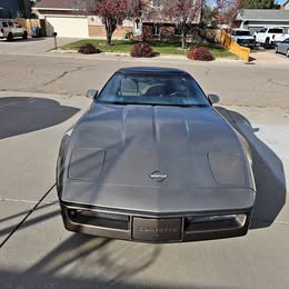 1989 Chevrolet Corvette - Coupe 2D