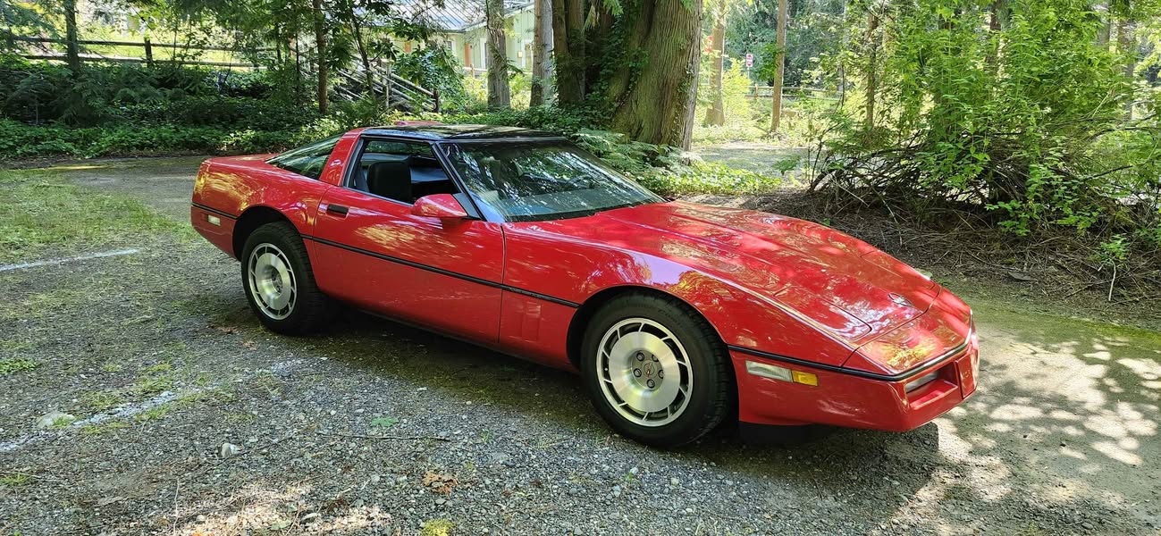 1987 Chevrolet Corvette - Coupe 2D