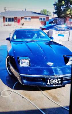 1985 Chevrolet Corvette - Coupe 2D