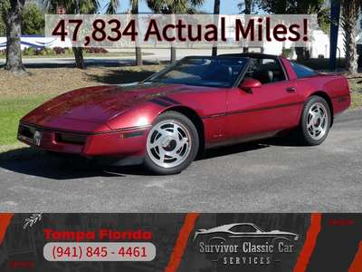 1989 Chevrolet Corvette Coupe
