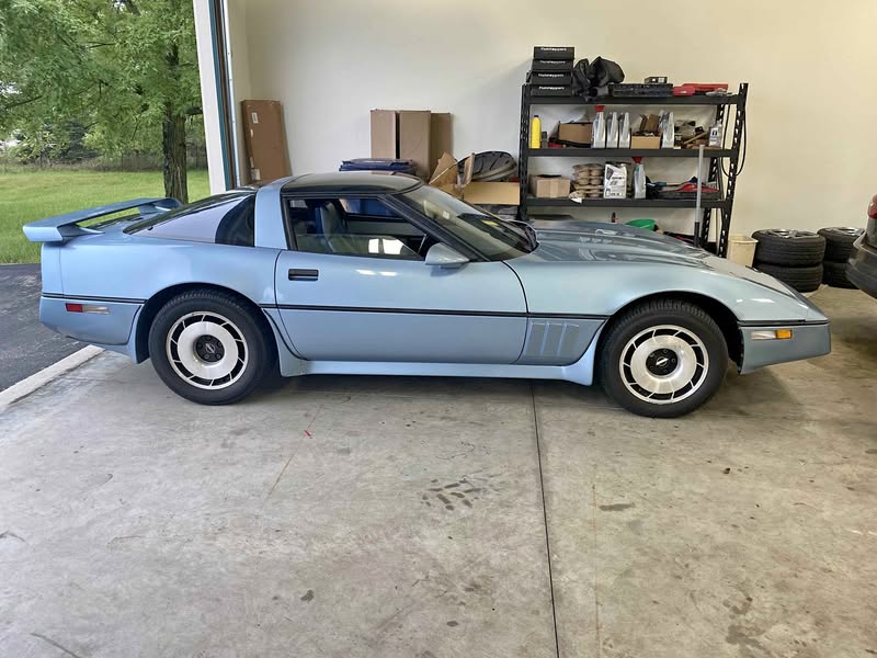 1984 Chevrolet Corvette Coupe 2D