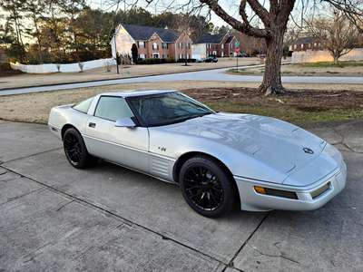 1991 Chevrolet Corvette - Coupe 2D