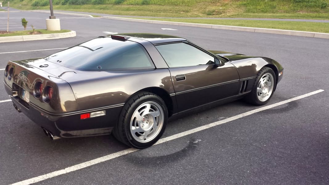 1990 Chevrolet corvette zr-1