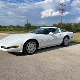 1991 Chevrolet Corvette ZR-1