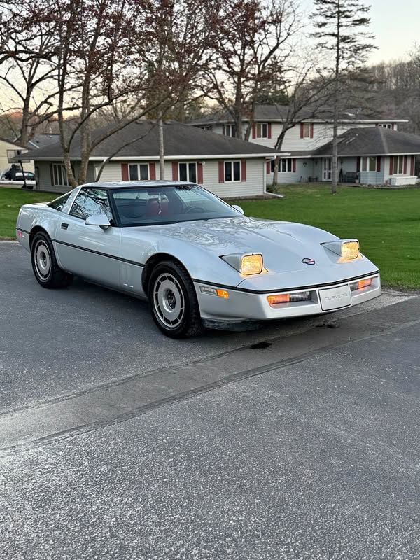 1984 Chevrolet Corvette - Coupe 2D