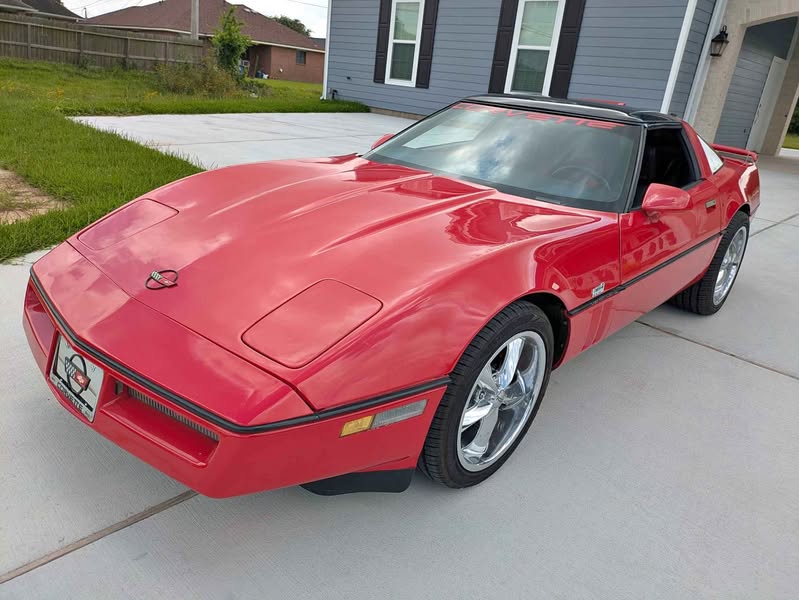 1986 Chevrolet Corvette - Coupe 2D