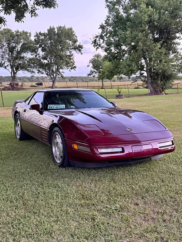 1993 Chevrolet Corvette - 40th anniversary edition