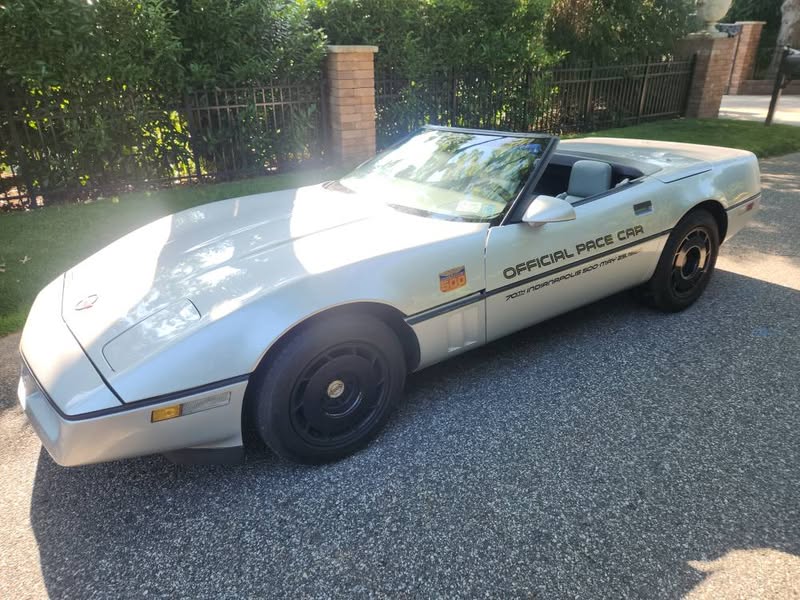 1986 Chevrolet Corvette - Official Indy 500 Pace car