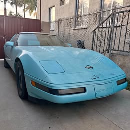 1992 Chevrolet Corvette - Coupe 2D