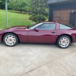 1993 Chevrolet Corvette - ZR1 Coupe 2D