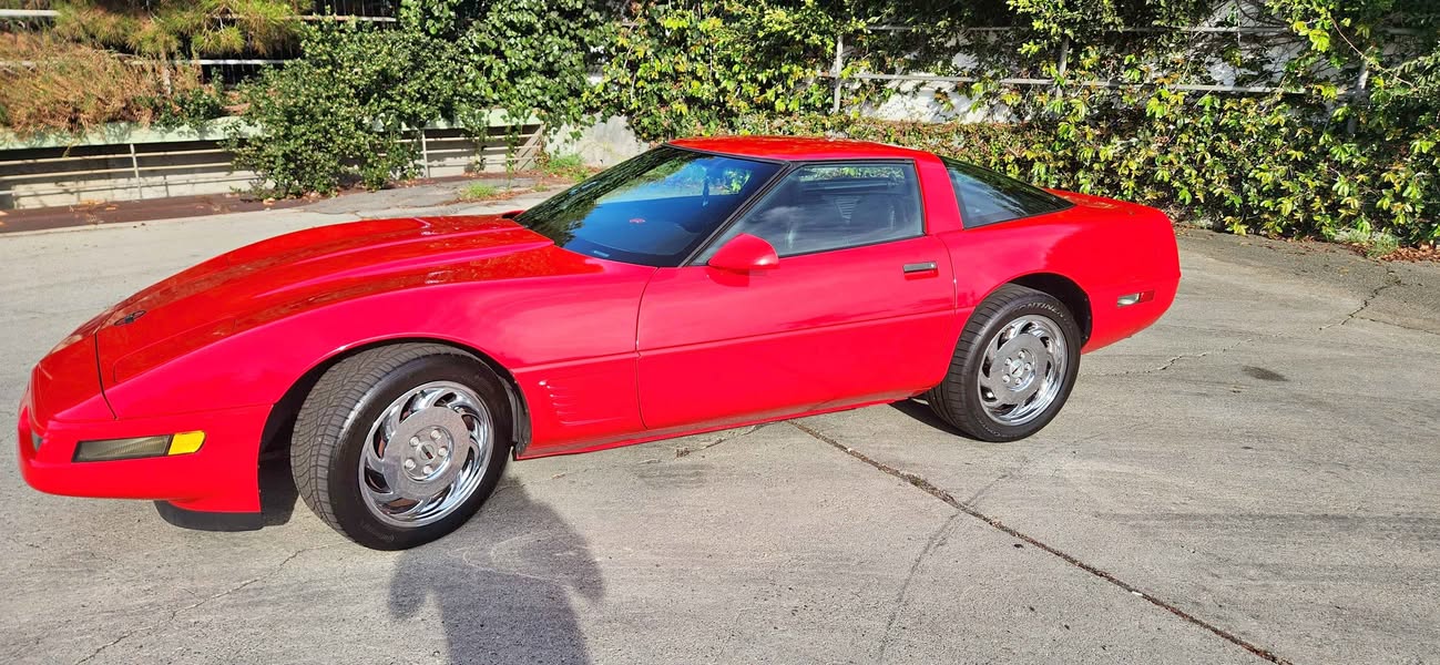 1996 Chevrolet Corvette - Coupe 2D