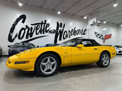 1996 Chevrolet Corvette CONV LT-4, 330HP, 6-SPD, PS, EC,...