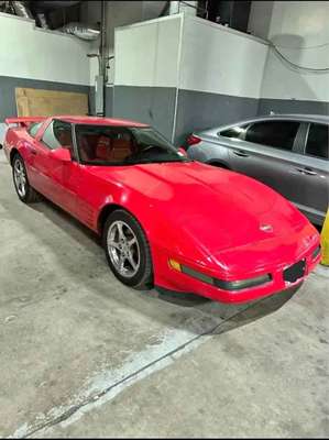 1992 Chevrolet Corvette - Coupe 2D