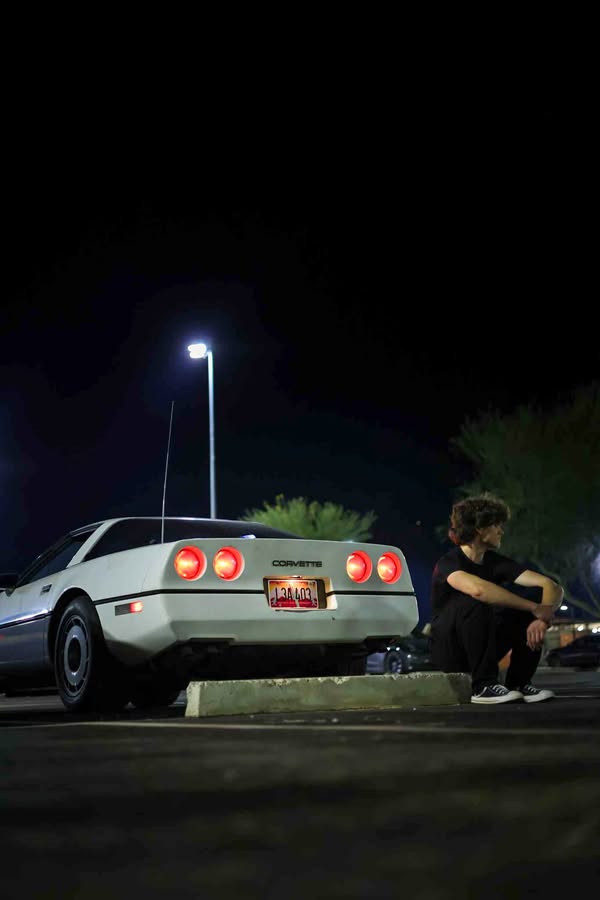 1984 Chevrolet Corvette - Coupe 2D