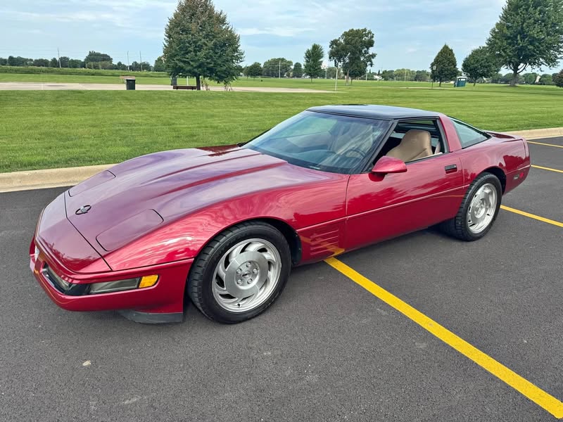 1994 Chevrolet Corvette - Coupe 2D