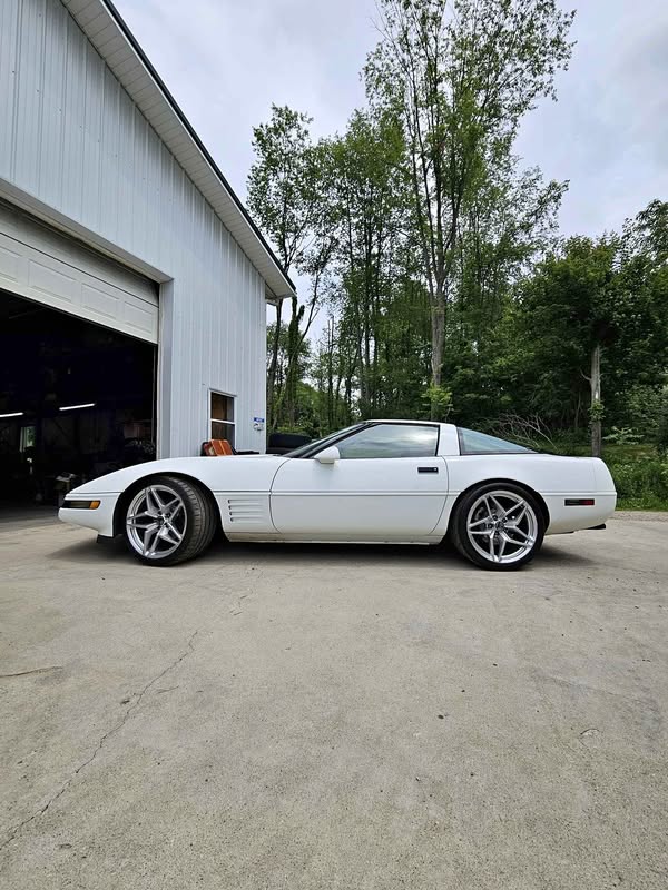 1993 Chevrolet Corvette - Hard Top Coupe 2D
