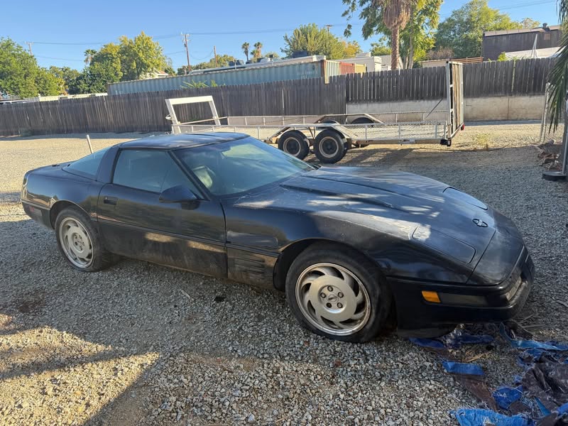 1993 Chevrolet Corvette - Coupe 2D