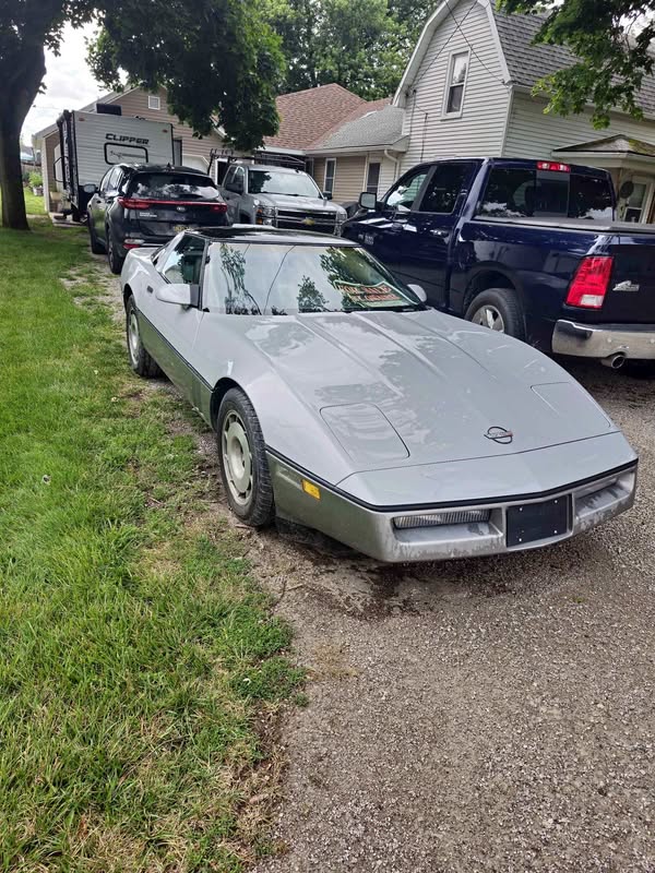 1987 Chevrolet Corvette - Hatchback Coupe 2D