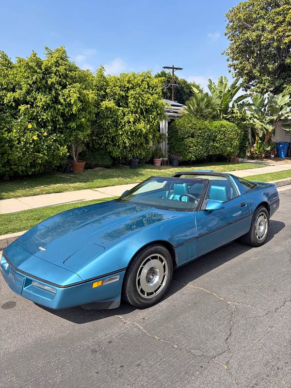 1987 Chevrolet Corvette