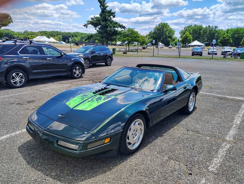 1996 Chevrolet Corvette - Coupe