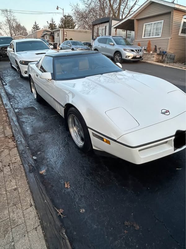 1984 Chevrolet Corvette - C4