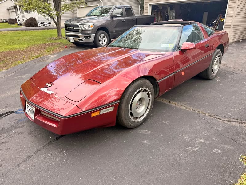 1986 Chevrolet Corvette - C4