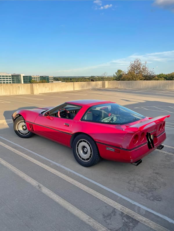 1984 Chevrolet Corvette - Hatchback Coupe 2D