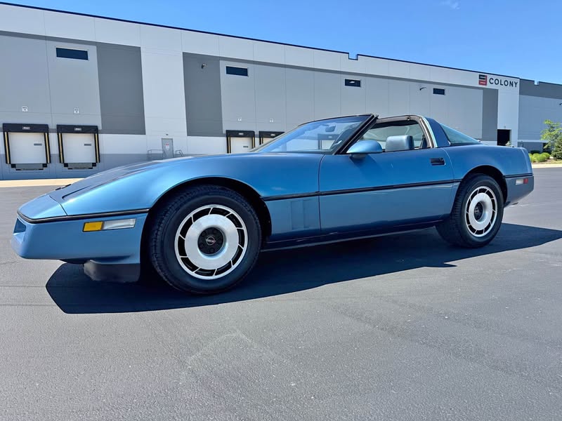 1985 Chevrolet Corvette - Coupe 2D