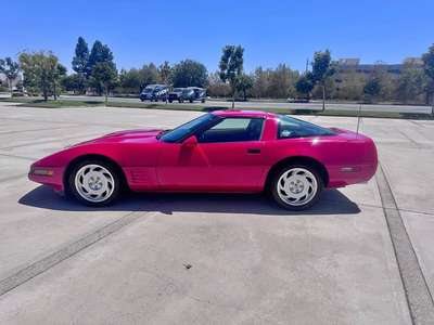 1991 Chevrolet Corvette - Hard Top Coupe 2D