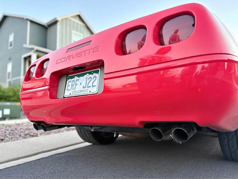 1993 Chevrolet Corvette - Hard Top 2D
