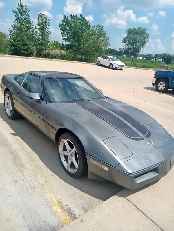 1986 Chevrolet Corvette - Coupe 2D