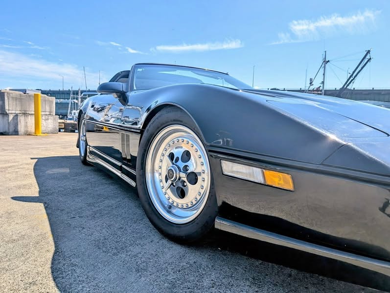 1984 Chevrolet Corvette Hatchback Coupe 2D