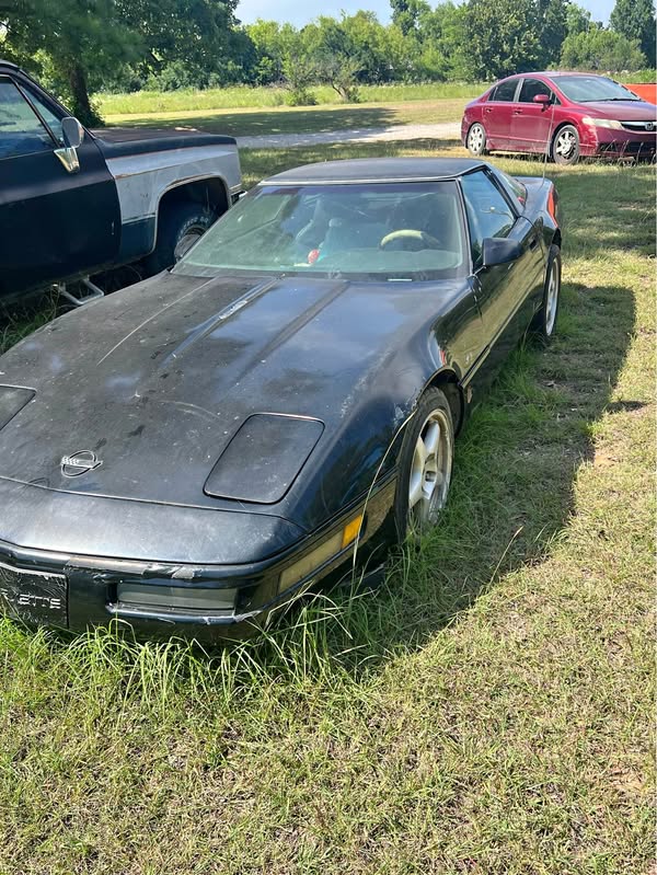 1996 Chevrolet Corvette - Hard Top Coupe 2D