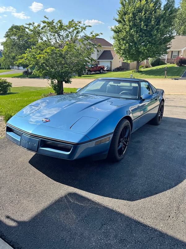 1985 Chevrolet Corvette - Hard Top 2D