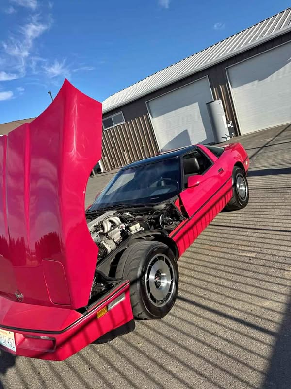 1986 Chevrolet Corvette - Championship Special Edition Coupe 2D