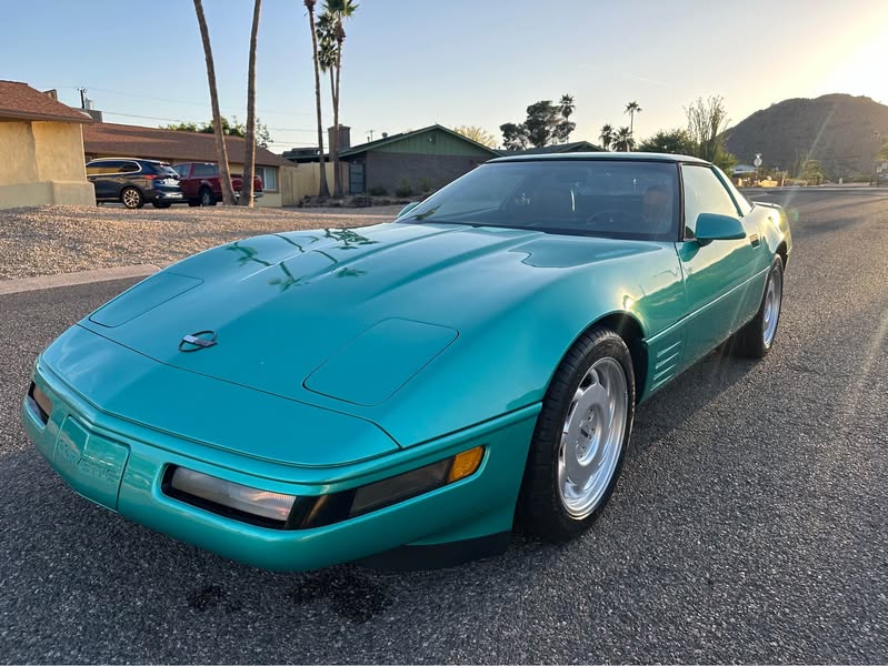 1991 Chevrolet Corvette - Coupe 2D