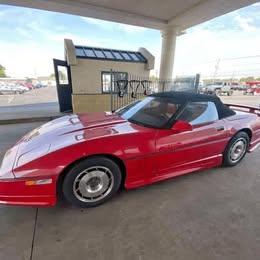 1987 Chevrolet Corvette