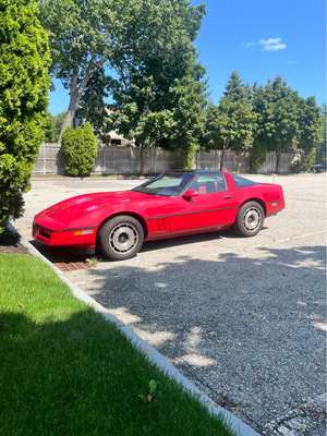 1985 Chevrolet Corvette - Stingray Z51 Coupe 2D