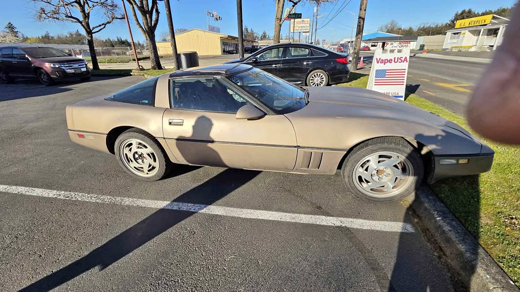 1984 Chevrolet Corvette - Coupe 2D