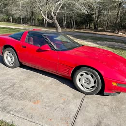 1991 Chevrolet corvette zr1